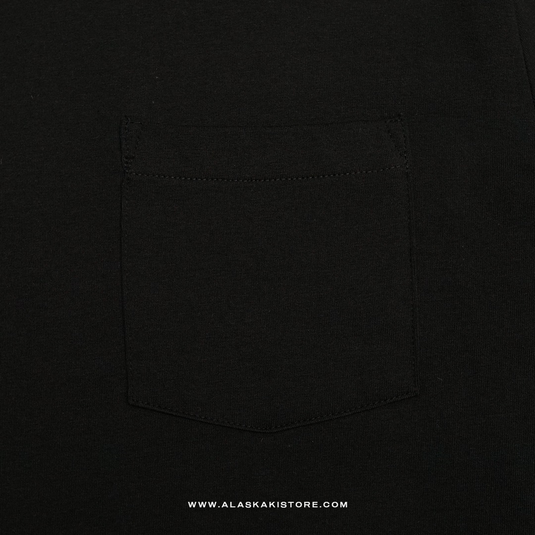 Pocket Tees Black GA4073