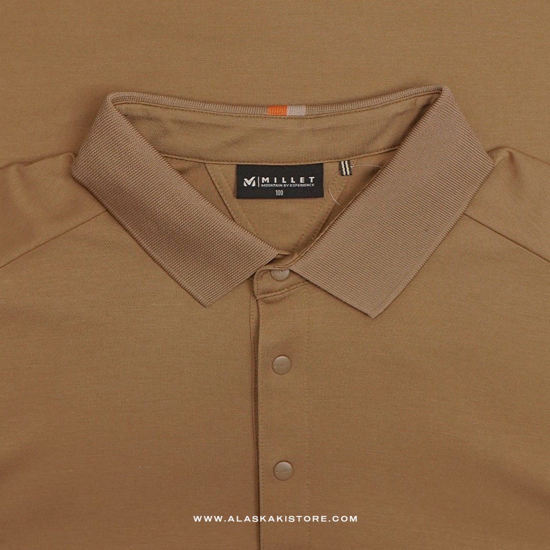 Performance Polo Shirt Brown ML4003