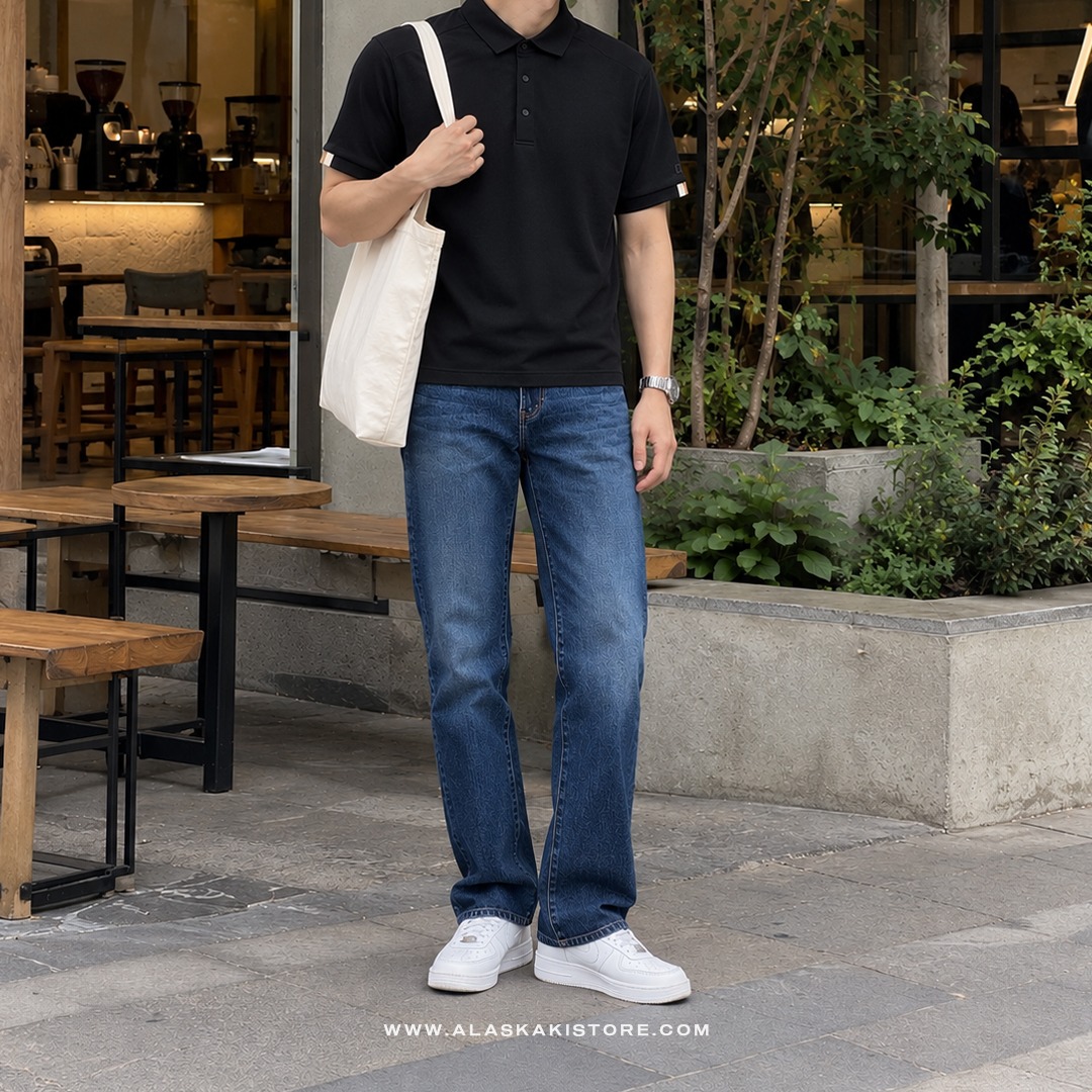 Performance Polo Shirt Black ML4001