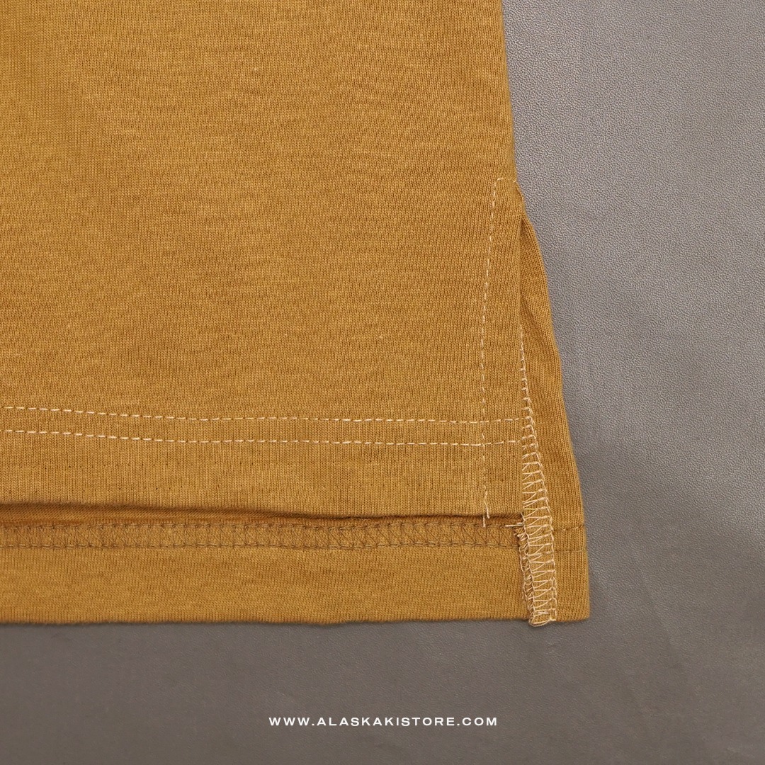 Heavyweight Oversized Tees Mustard CI4005