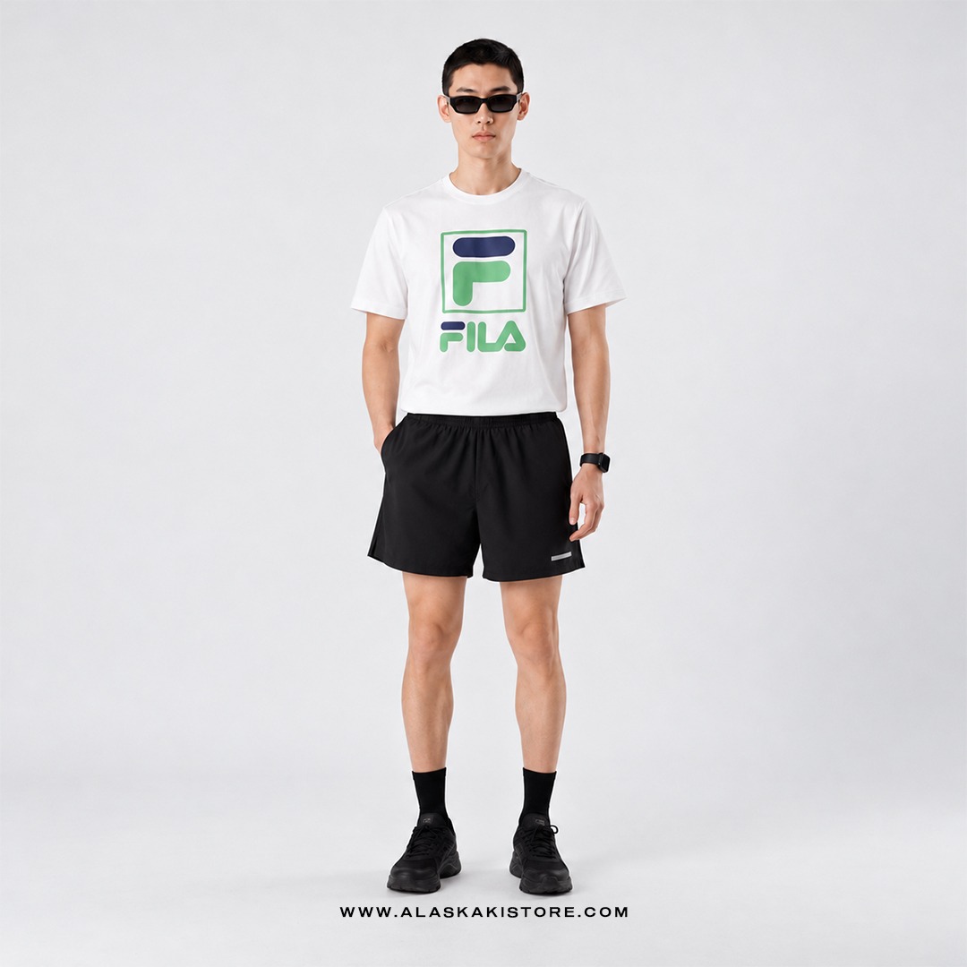 Quickdry Tshirt White FL4028