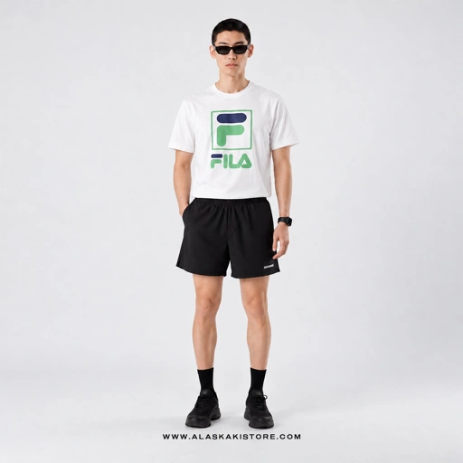 Quickdry Tshirt White FL4028