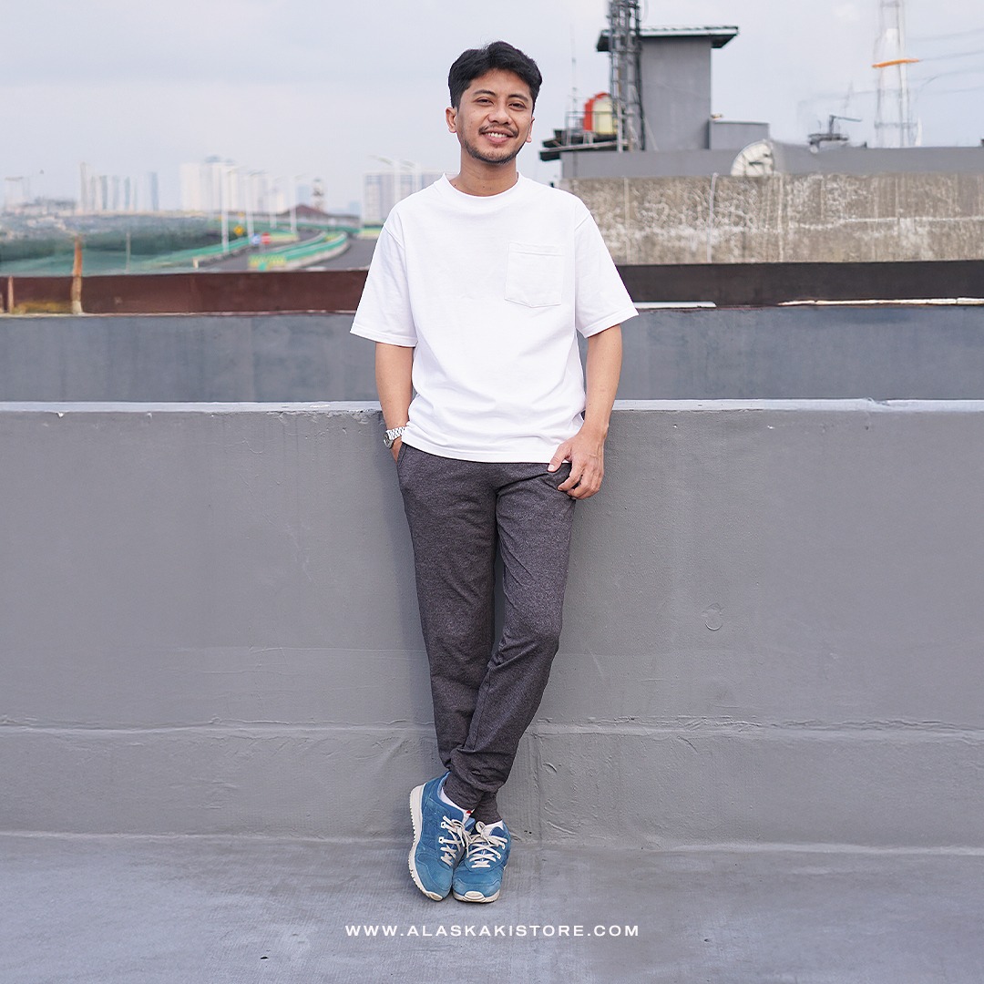 Dry stretch Jogger Pants Grey GU5011