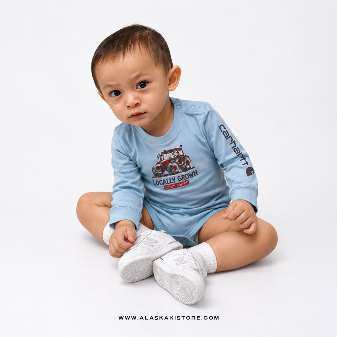 Longsleeve  Baby Jumper Light Blue CR4024