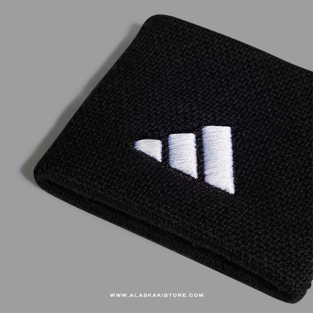 Wristband Tennis/Padel Black AD9012
