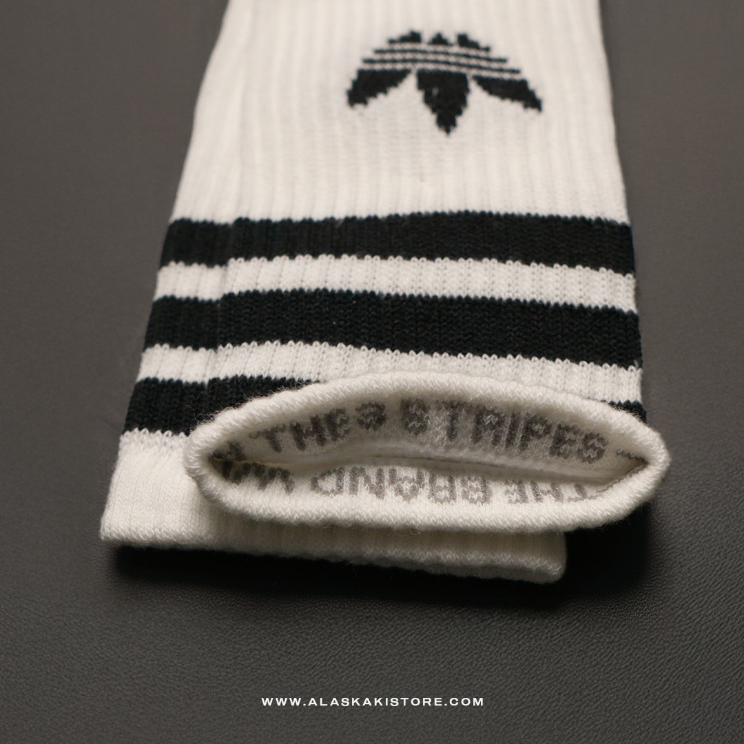 Stripes Crew Socks Black Stripe AD9006