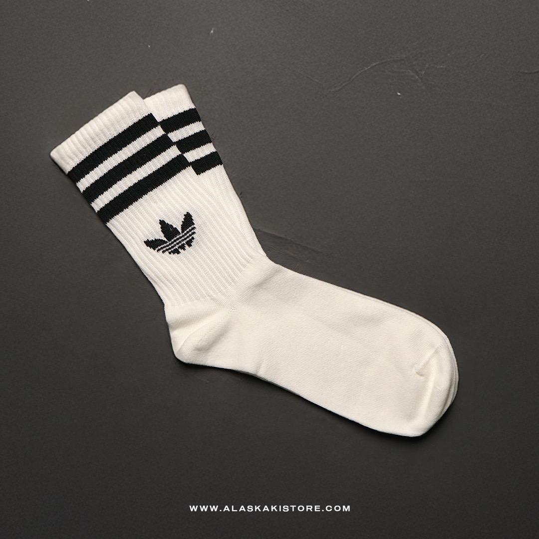 Stripes Crew Socks Black Stripe AD9006