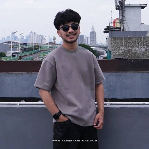 Image of Heavyweight Oversized Tshirt by Common Issue Moss CI4049