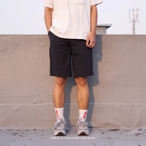 Image of Water Repellent Golf Shorts Black ML6001