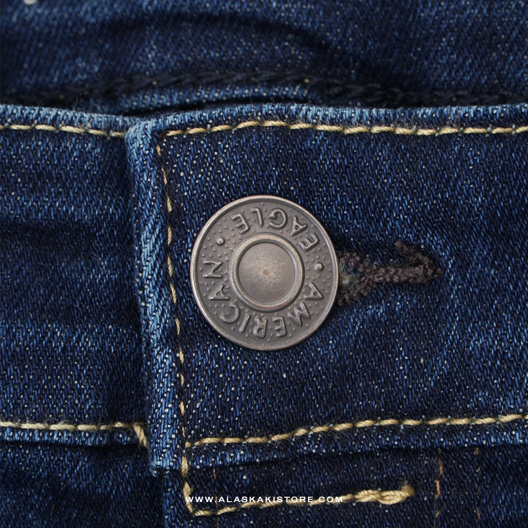 Skinny Fit Denim Trousers Blue Wash AE5008