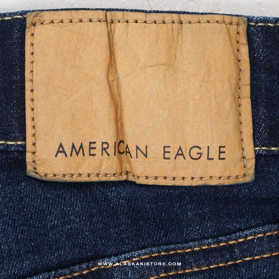 Skinny Fit Denim Trousers Blue Wash AE5008