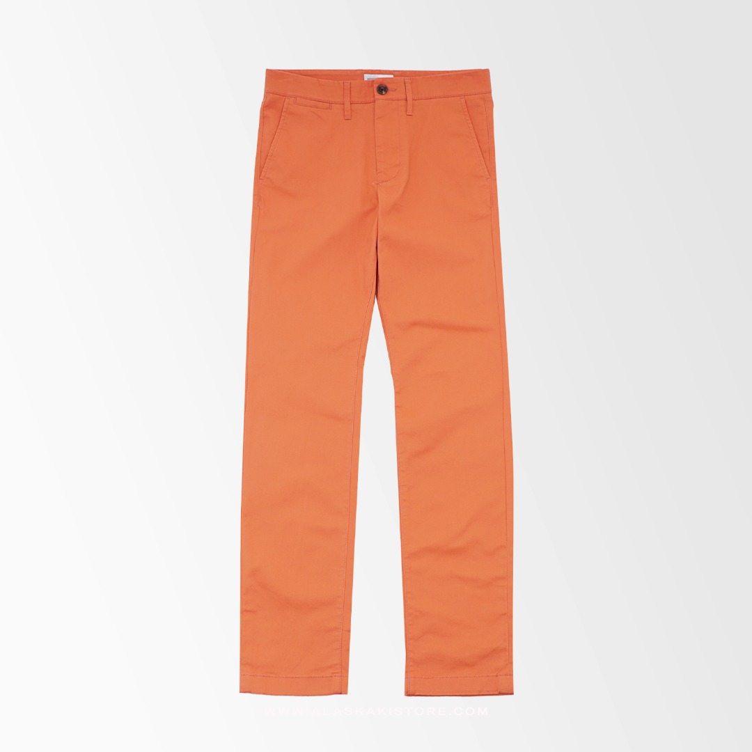 Slim Fit Chino Trousers Peach GF5035