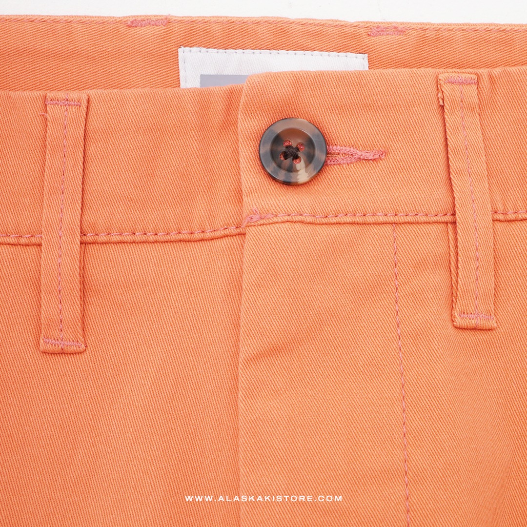 Slim Fit Chino Trousers Peach GF5035