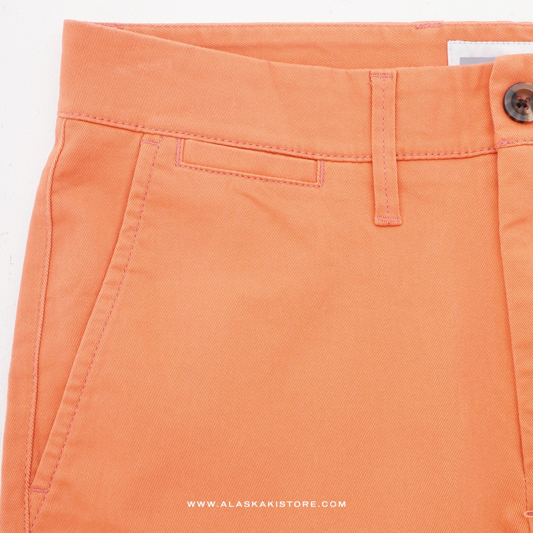 Slim Fit Chino Trousers Peach GF5035