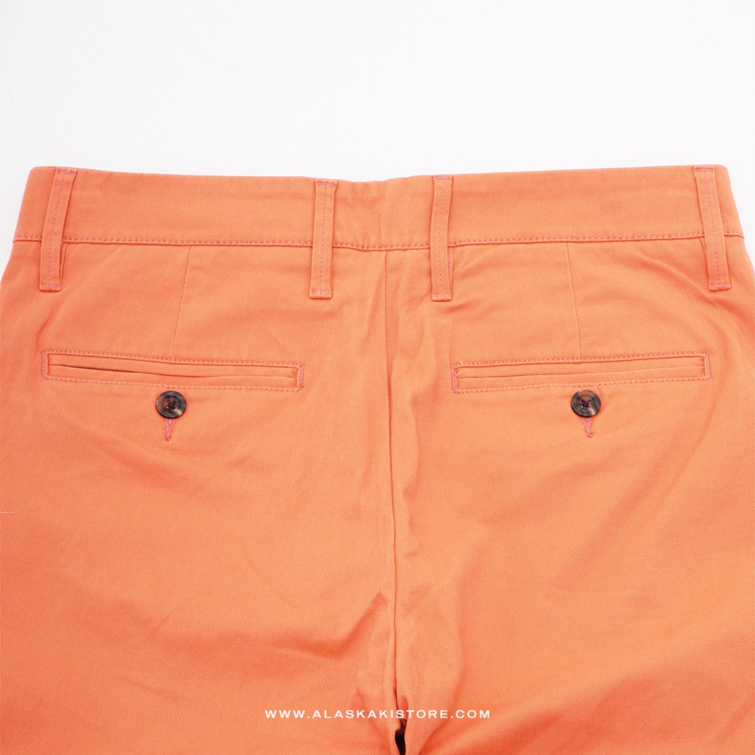 Slim Fit Chino Trousers Peach GF5035