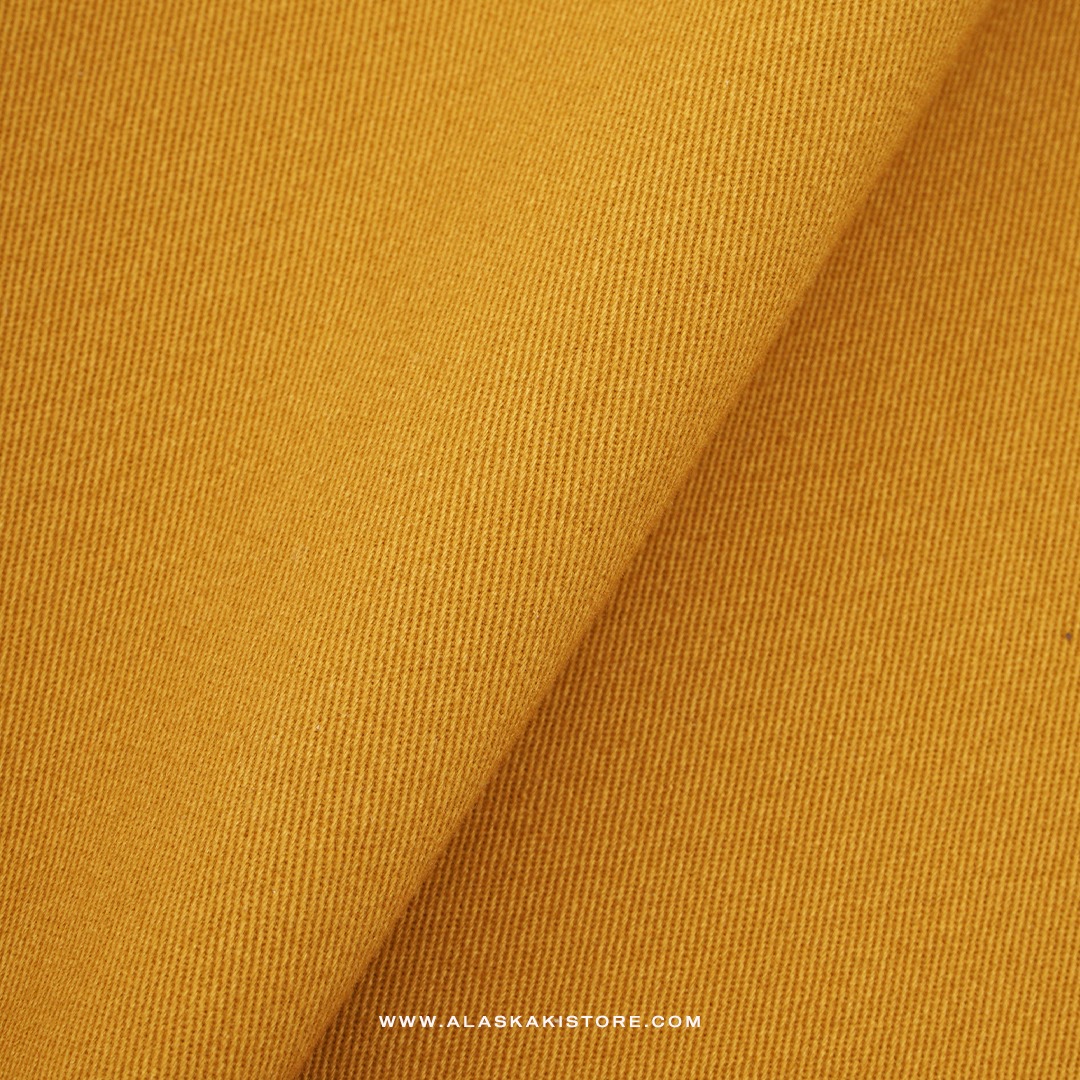 Slim Fit Chino Trousers Mustard GF5034