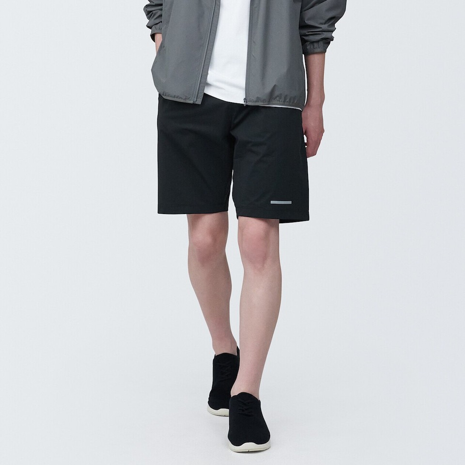 Quick Dry Stretch Short Black MJ6009