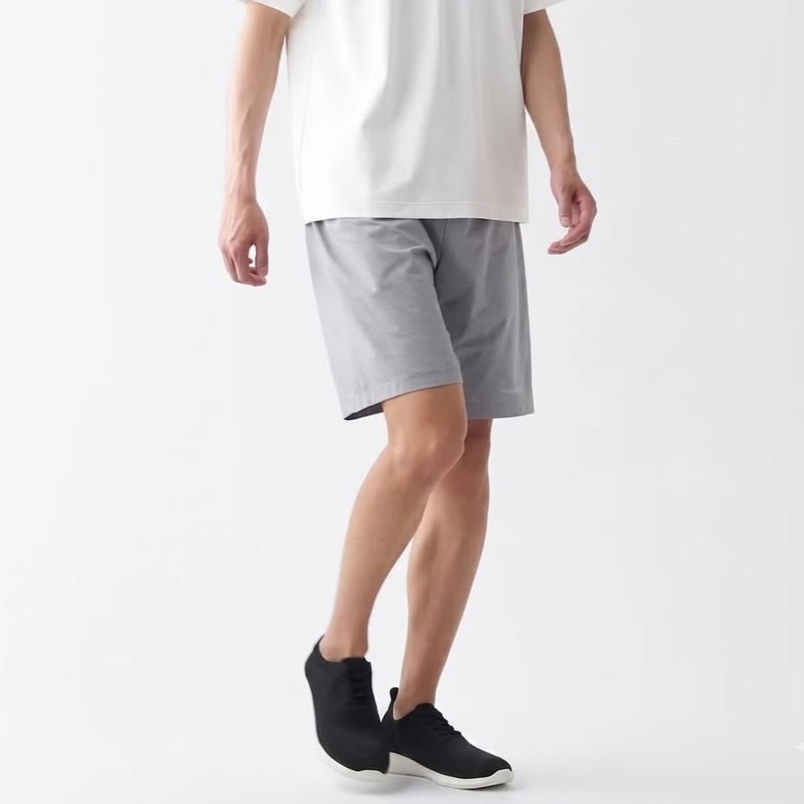 Quick Dry Stretch Short Grey MJ6011
