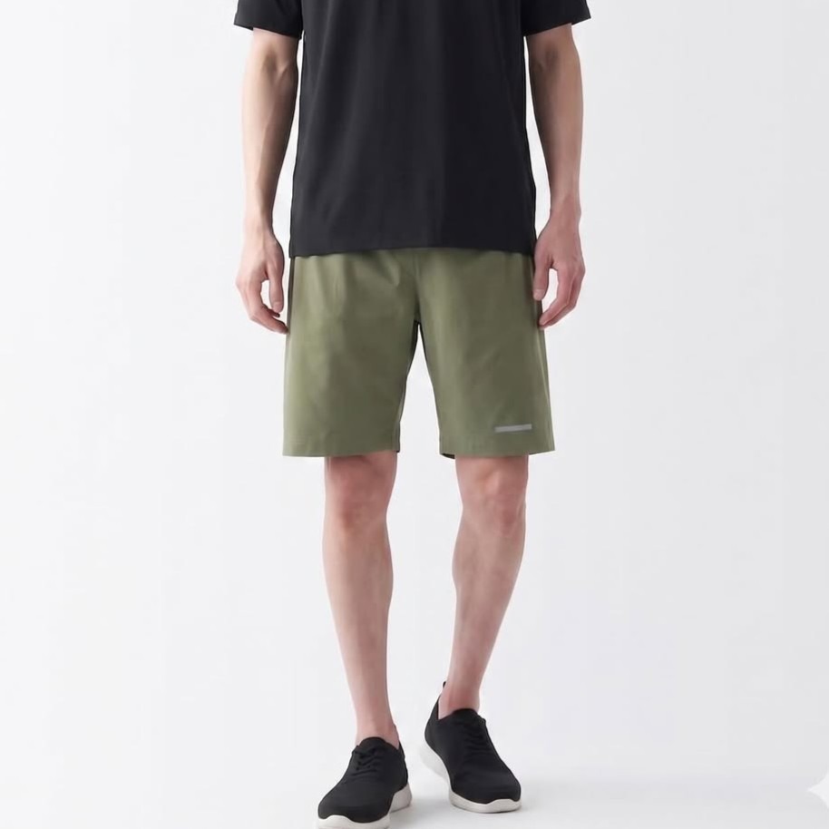 Quick Dry Stretch Short Olive MJ6010