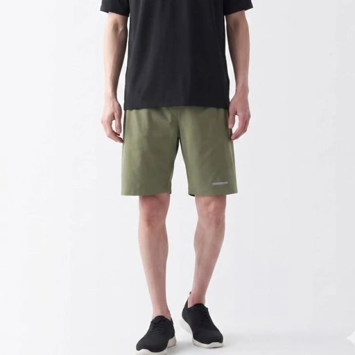 Image of Quick Dry Stretch Short Olive MJ6010