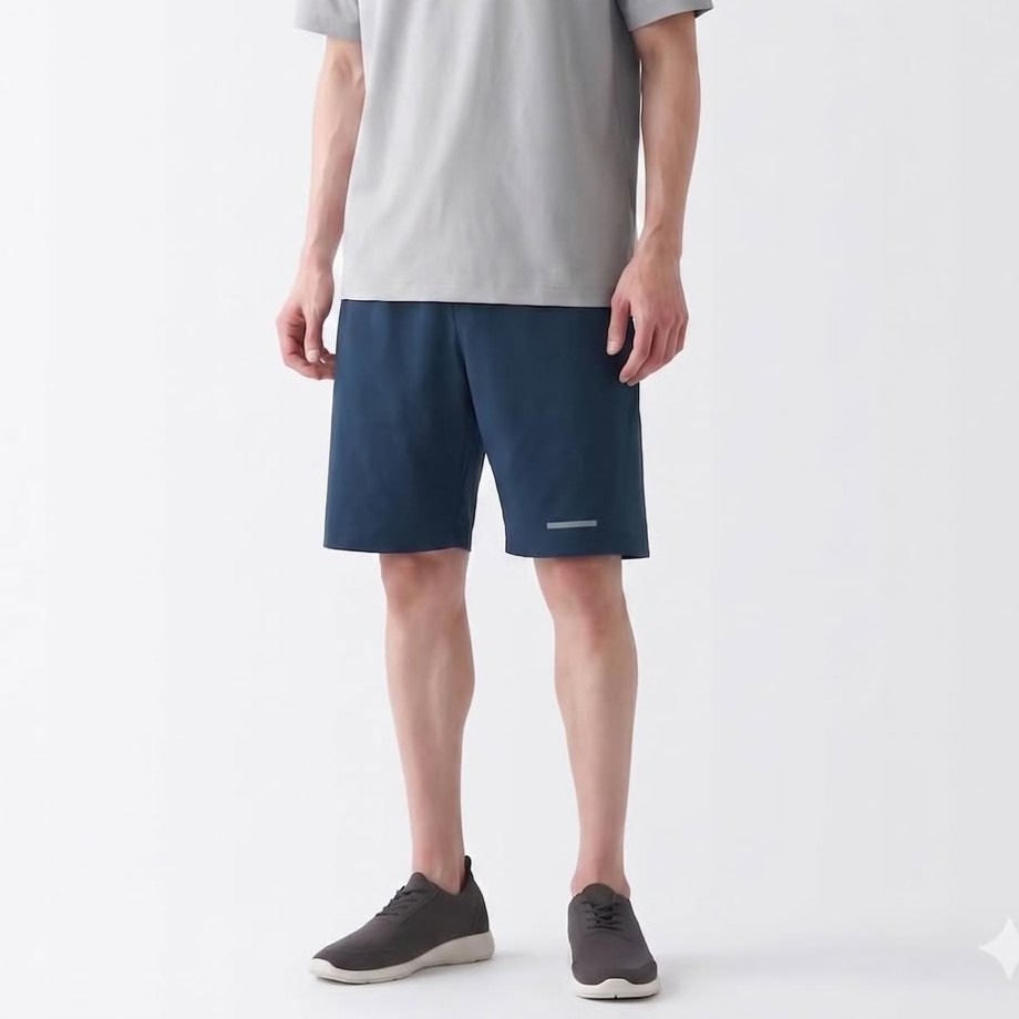 Quick Dry Stretch Short Navy MJ6012