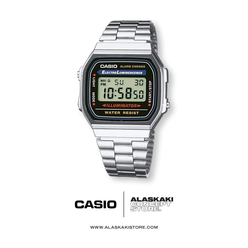 Casio A168WA 1WDF