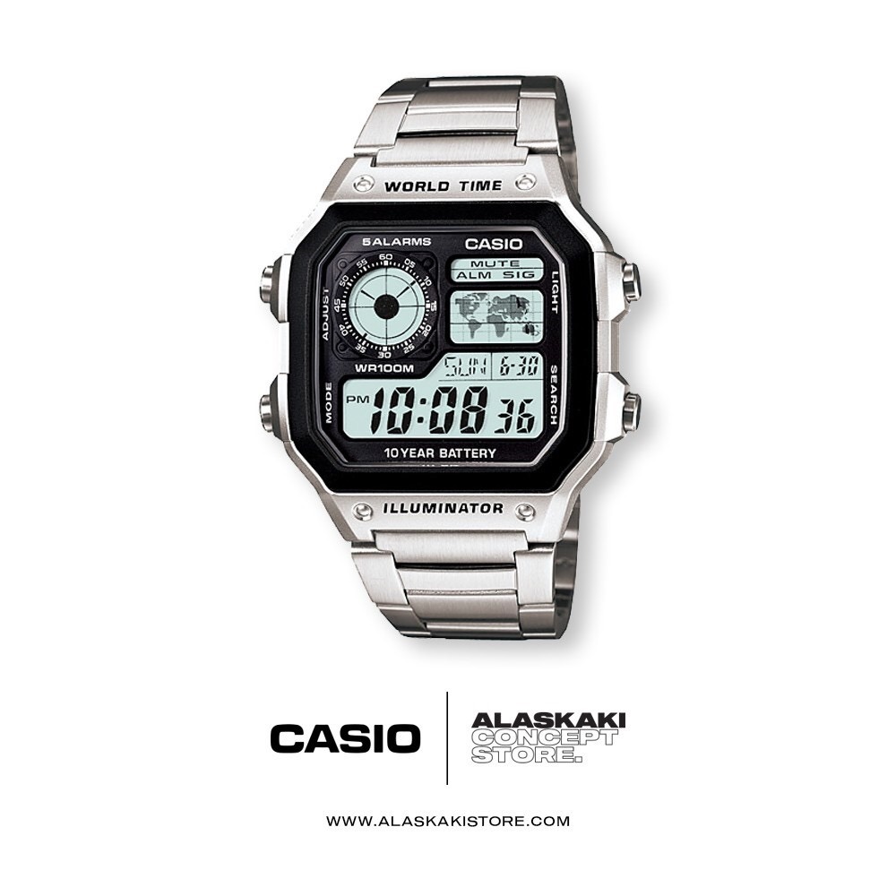 Casio AE 1200WHD 1AVDF