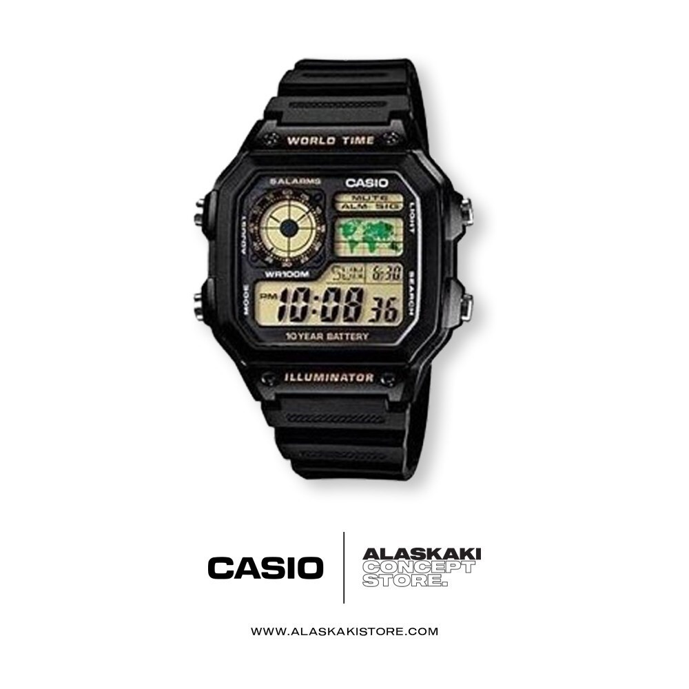Casio AE 1200WH 1BVDF