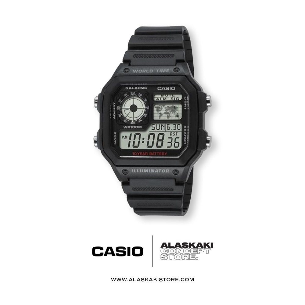 Casio AE 1200WH 1AVDF
