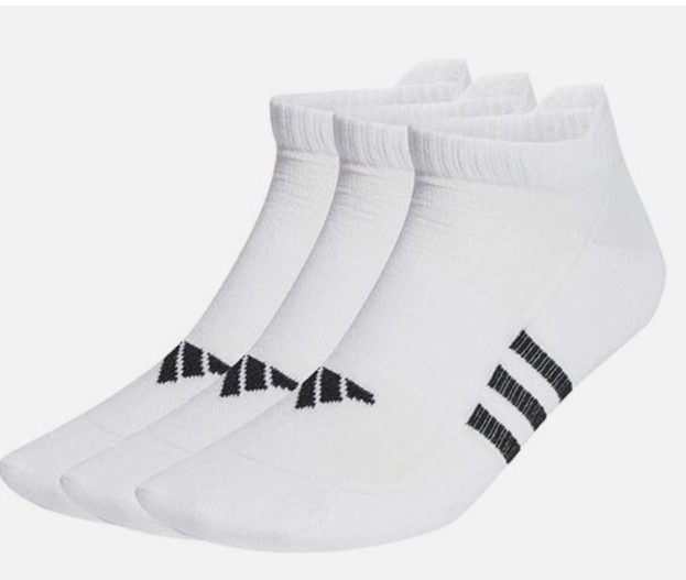 Performance Lite Low Ankle 3 Pairs Socks AD9004