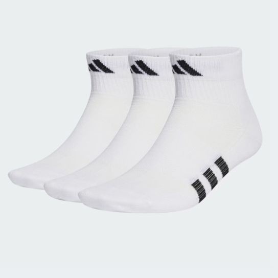 Performance Light Mid Cut 3 Pairs Socks AD9005
