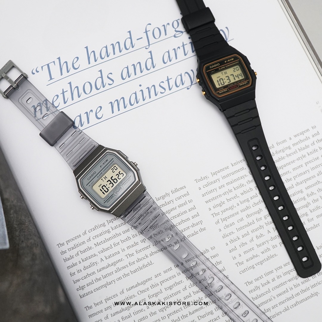 Casio F 91WS 8DF