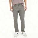 Slim Fit Stretch Flex Waistband Pants Grey CP5005