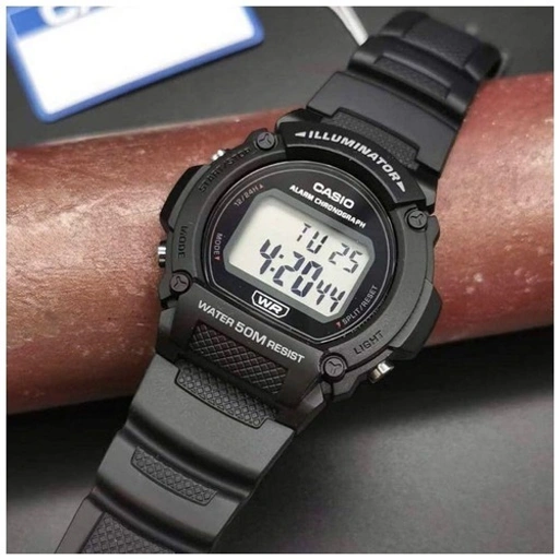 Image of Casio W 219H 1AVDF