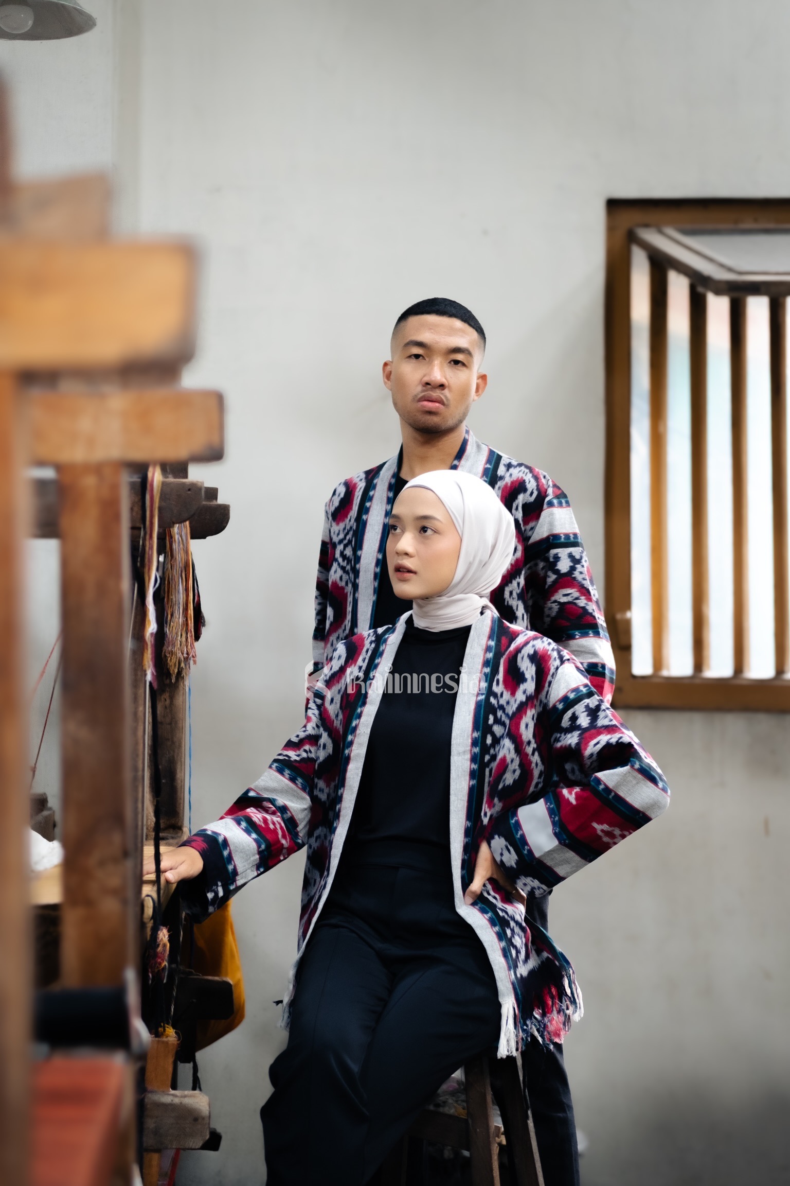 KEMBO - OUTER TENUN - KODE 18 MERAH