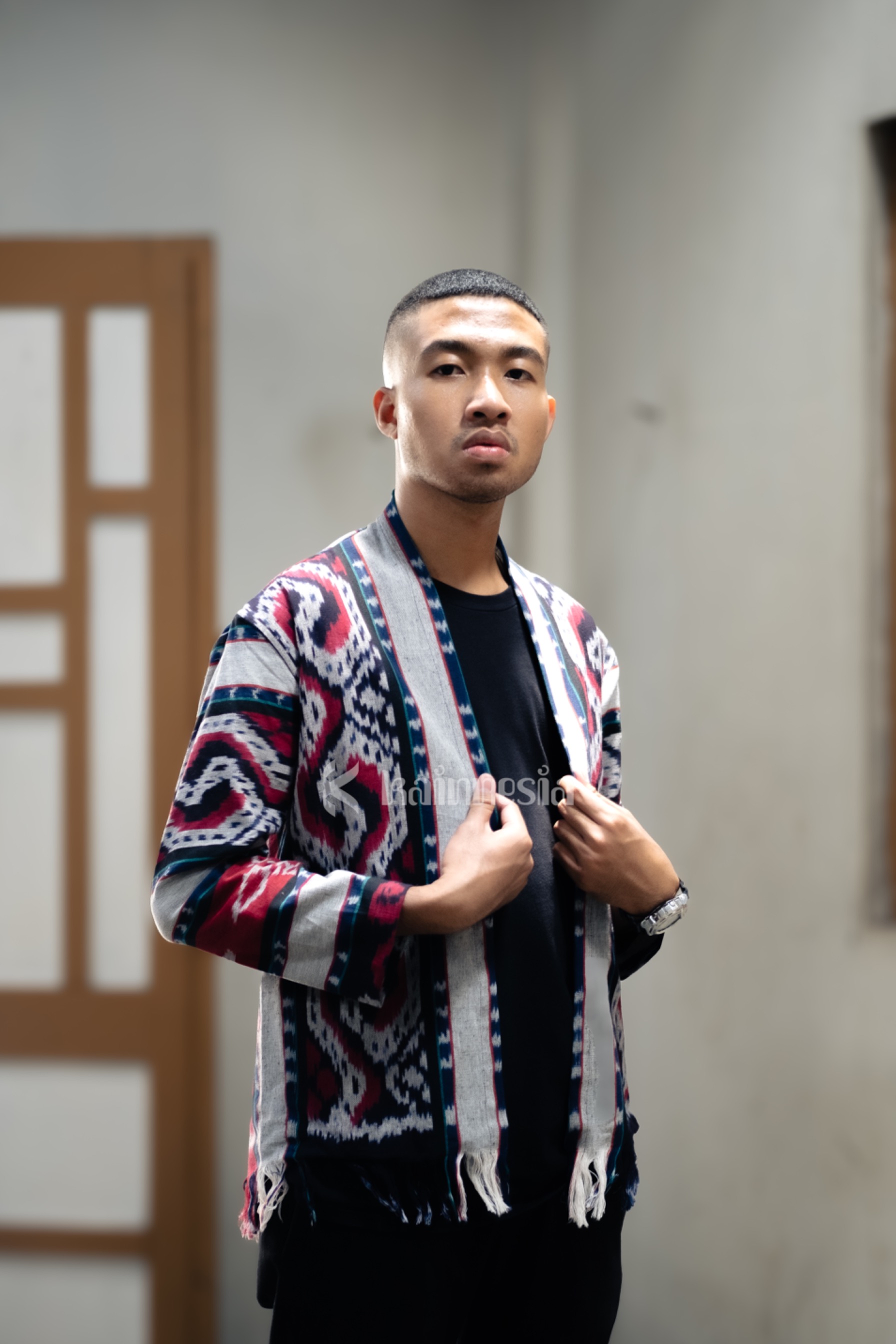 KEMBO - OUTER TENUN - KODE 18 MERAH