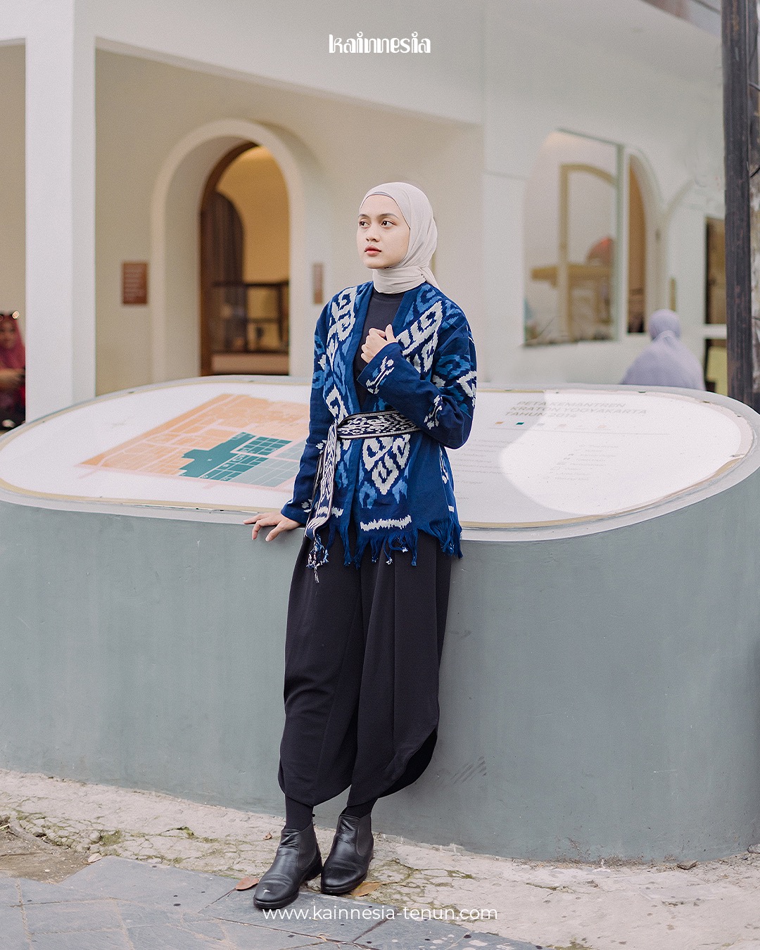 KEMBO - OUTER TENUN - KODE 37 BIRU