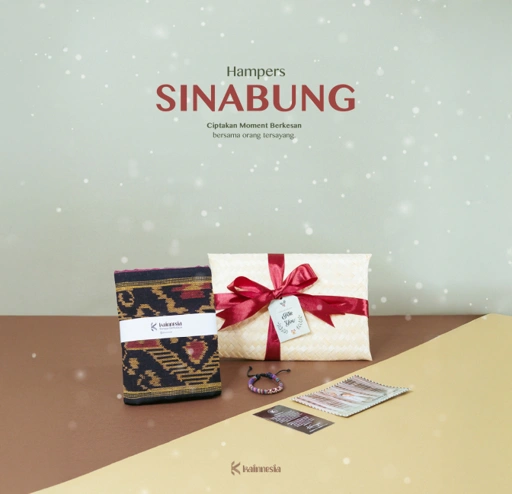 Image of KAINNESIA Sinabung-Souvenir Hampers Pernikahan Birthday Gift Graduation Gift Birthday Hampers Custom