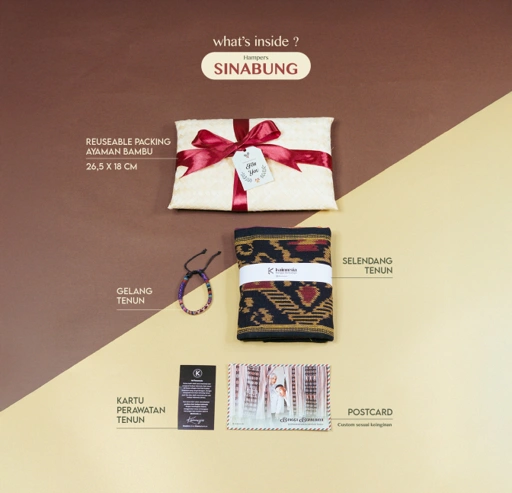 Image of SINABUNG - HAMPERS / KADO ULANGTAHUN - PERNIKAHAN - KELULUSAN - CUSTOM