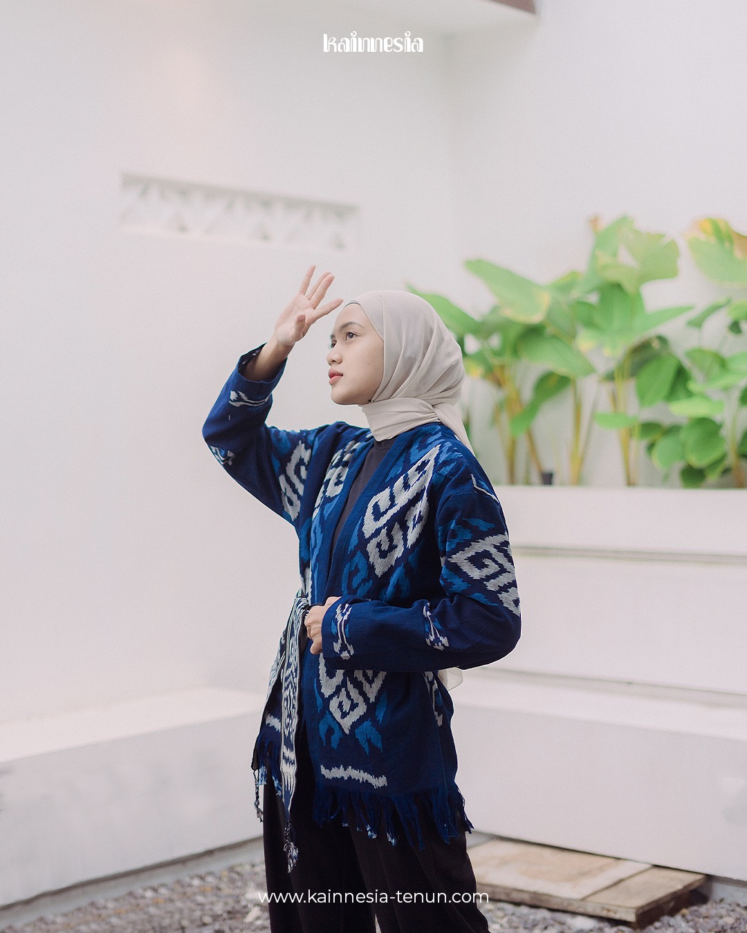 KEMBO - OUTER TENUN - KODE 37 BIRU