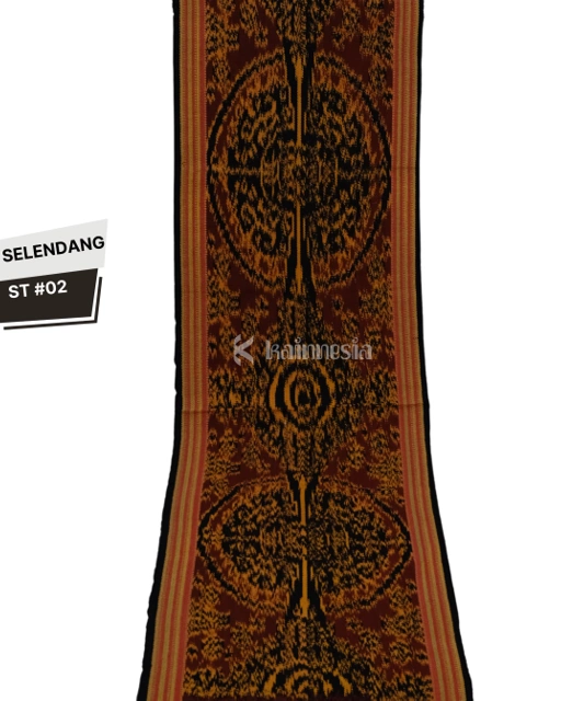 Image of KAINNESIA Syal Selendang Etnik Premium Motif Bali 