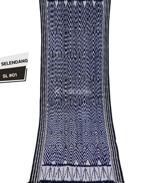 Image of KAINNESIA Selendang Etnik Premium - Hipnotis