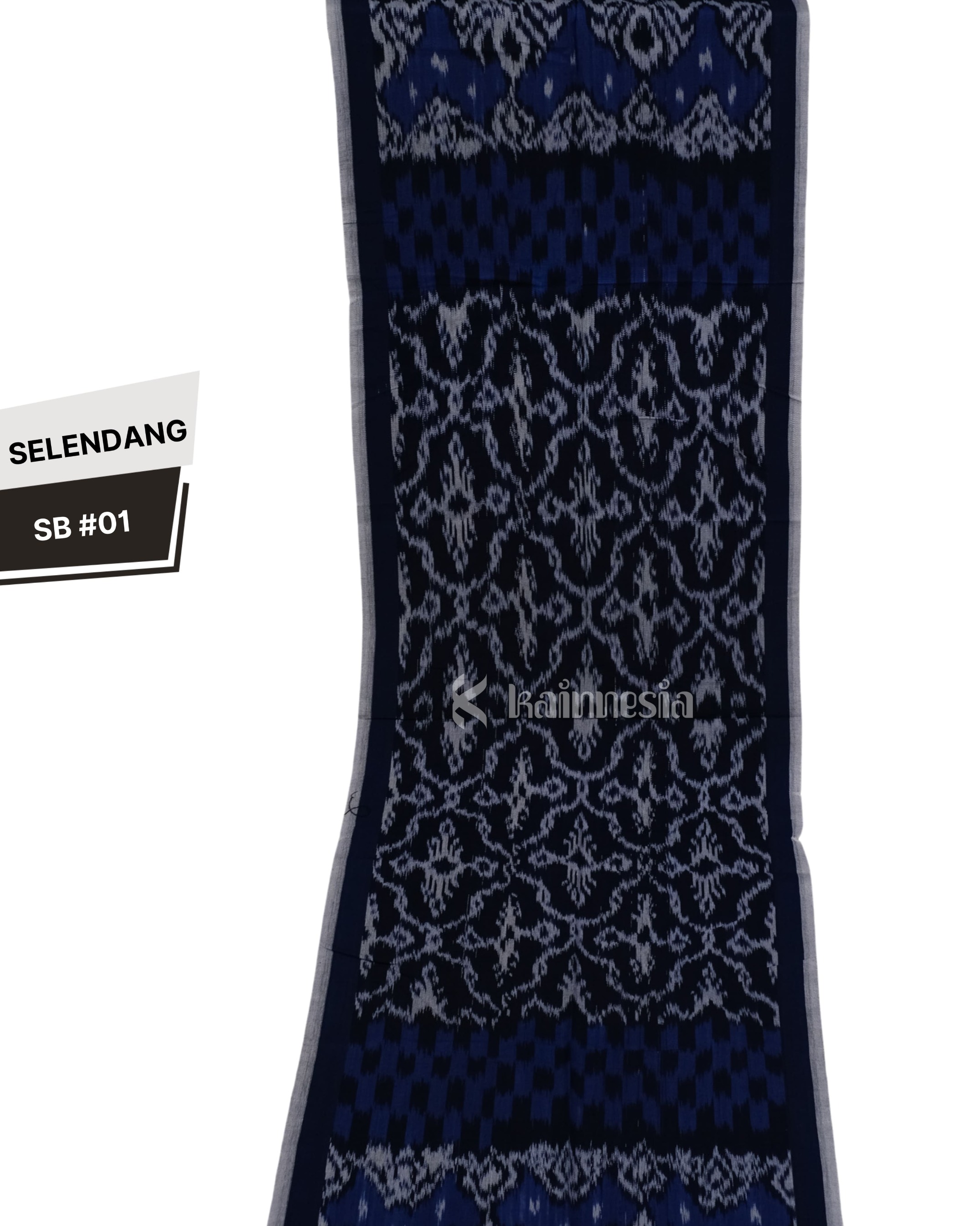 KAINNESIA Selendang Tenun Etnik Motif Bali