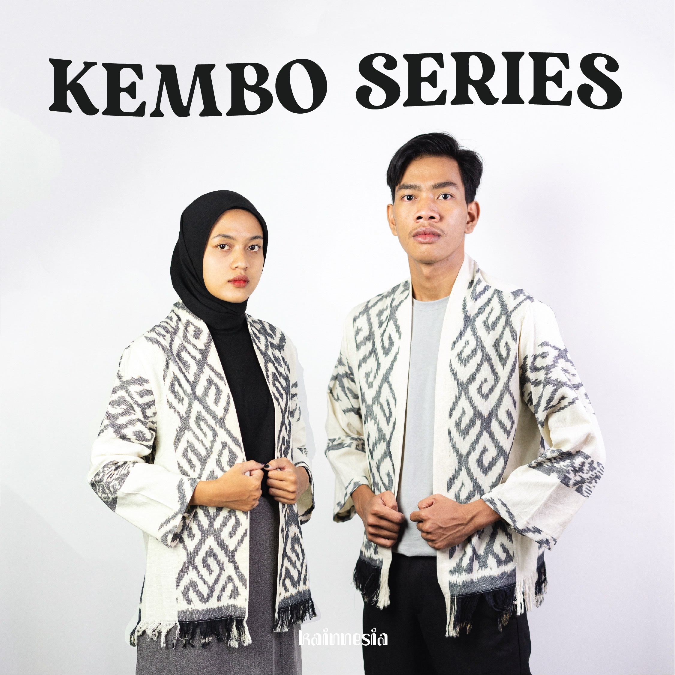 KEMBO - OUTER TENUN - KODE 04 HITAM