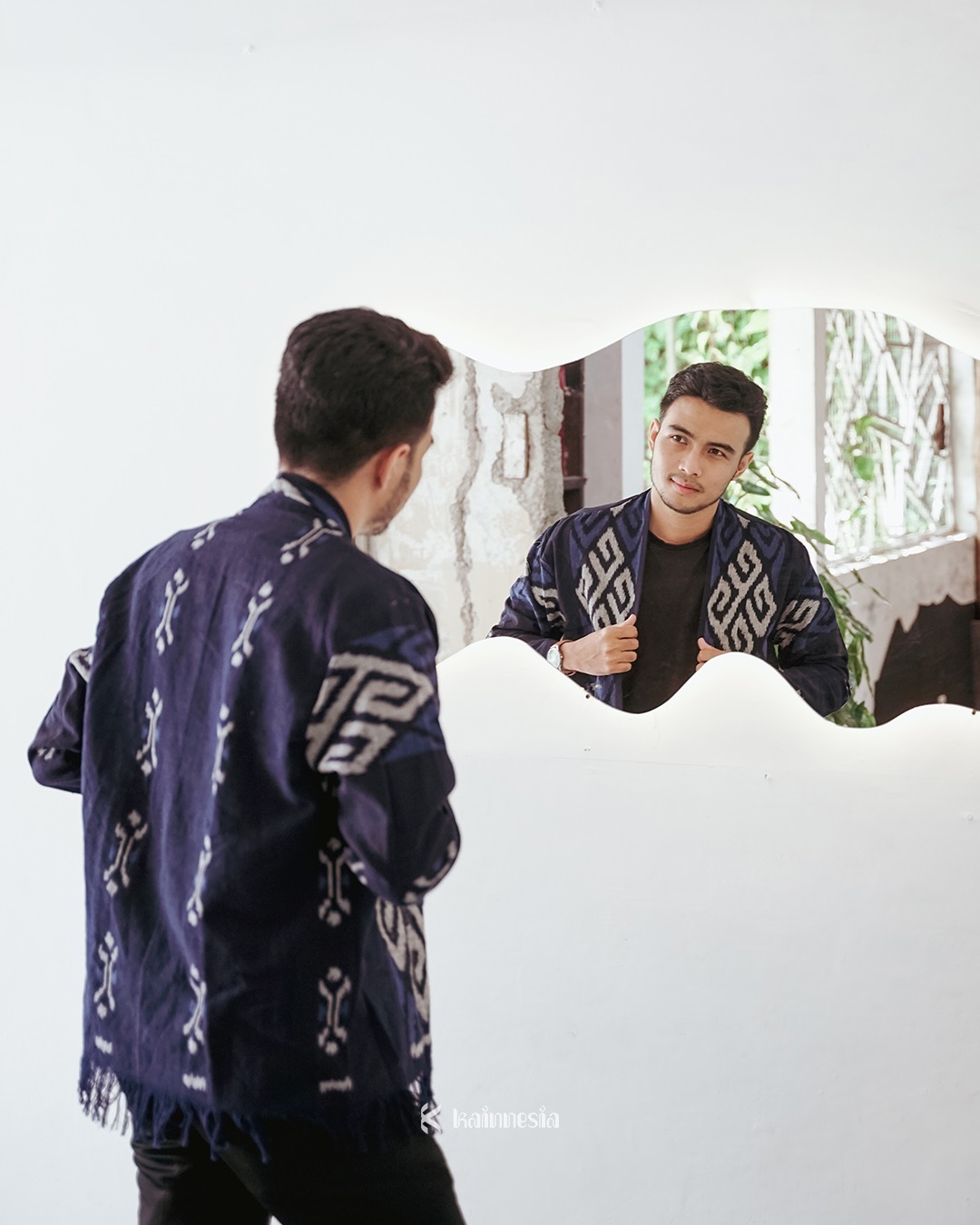 KEMBO - OUTER TENUN - KODE 37 BIRU