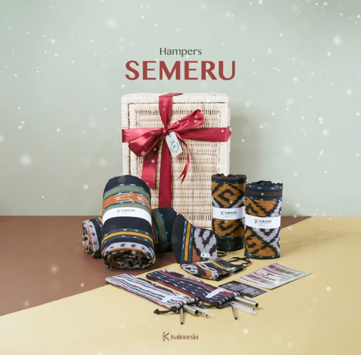 Image of SEMERU SERIES - KAINNESIA SOUVENIR PERNIKAHAN / KADO ULANGTAHUN - 