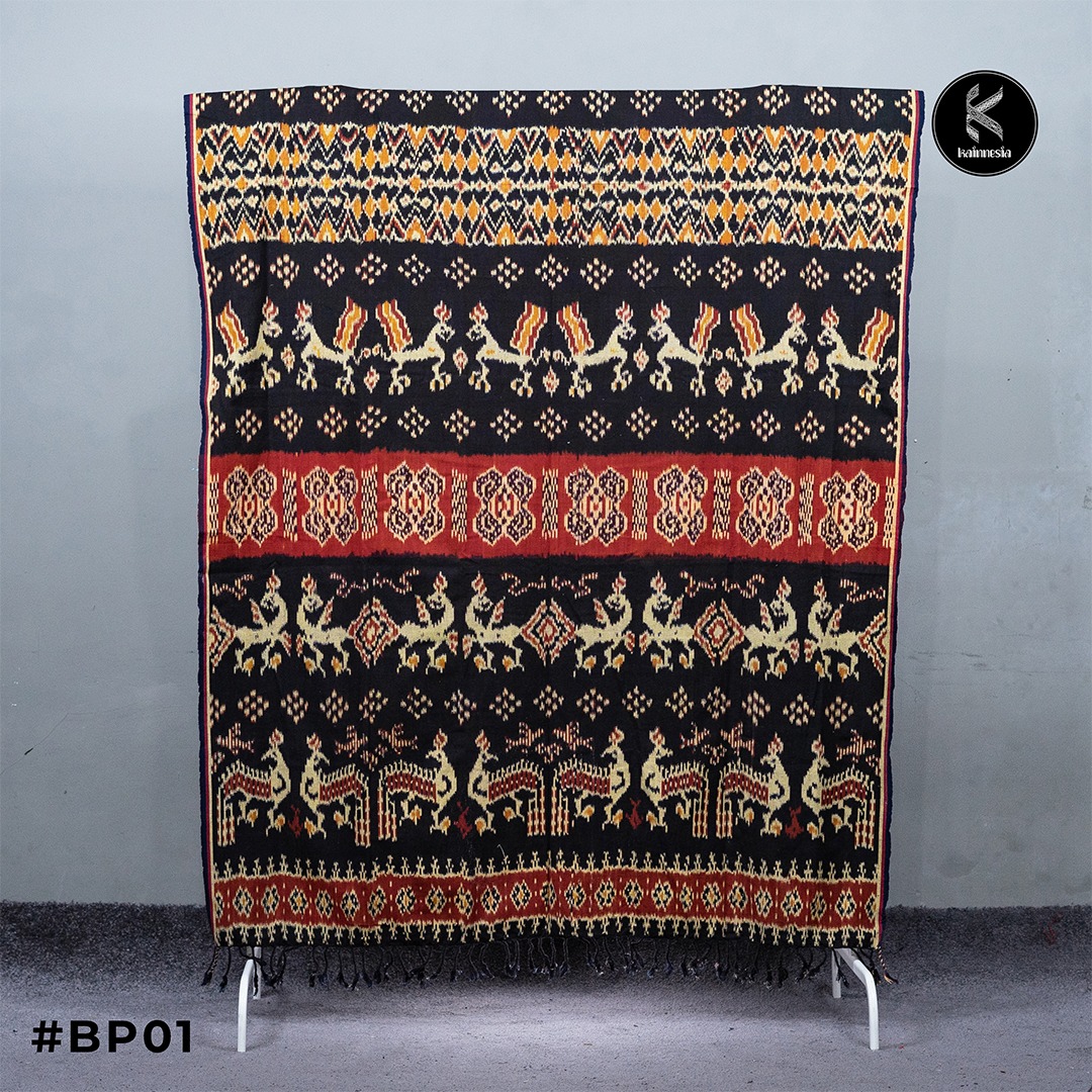 KAIN - BLANKET TENUN IKAT PREMIUM - MOTIF NTT 2x3M