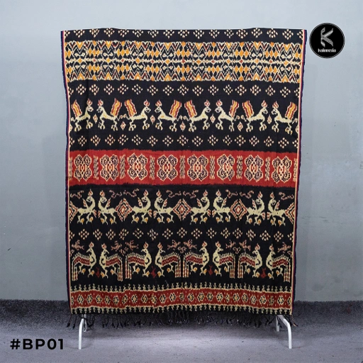 Image of KAIN - BLANKET TENUN IKAT PREMIUM -  MOTIF NTT 2x3M