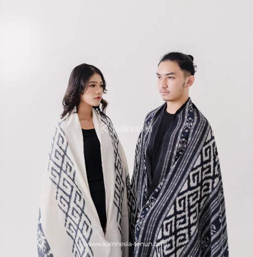 Image of BAHAGIA - SEJOLI BUNDLE COUPLE - KAIN TENUN - KAINNESIA