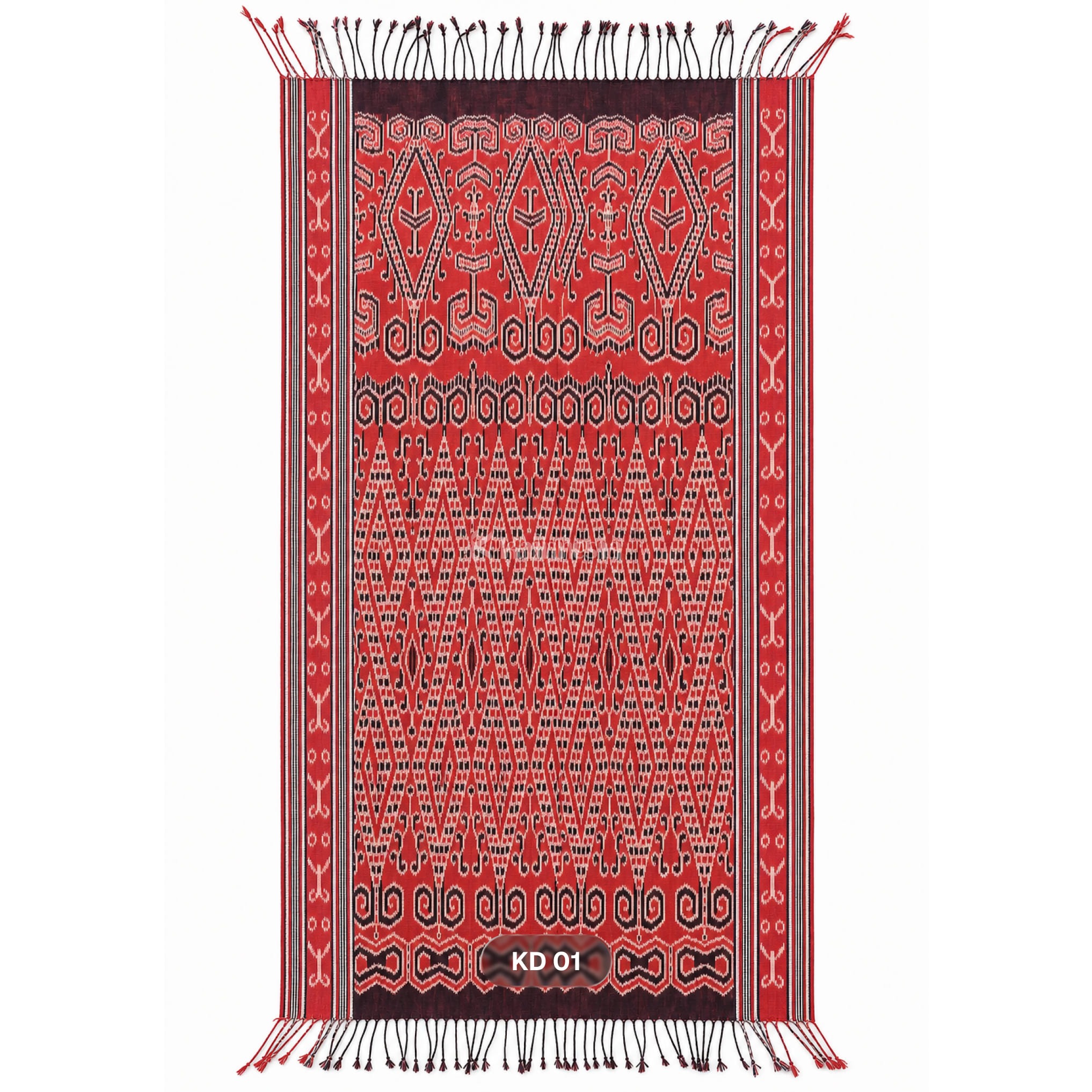 KAINNESIA SELENDANG TENUN DAYAK PREMIUM